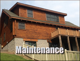  Quitman County, Georgia Log Home Maintenance